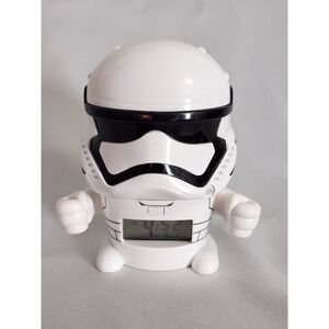 Bulb Botz Star Wars Stormtrooper Digital Alarm Clock Figure 7.5" x 5"